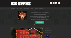 Desktop Screenshot of bigsyphe.com