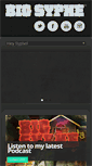 Mobile Screenshot of bigsyphe.com