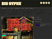 Tablet Screenshot of bigsyphe.com